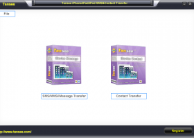 Tansee iDevice Message&Contact Transfer screenshot