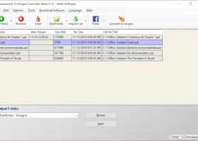 Convert Powerpoint to Images 4dots screenshot