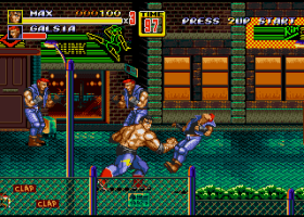 Streets of Rage 2 screenshot