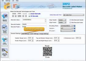 Barcode Maker Software screenshot