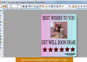 Greeting Card Maker Software screenshot