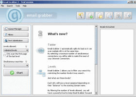 Email Grabber screenshot