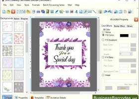 Design for Greeting Card Maker screenshot