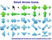 Small Arrow Icons screenshot