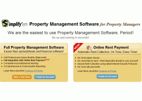 Property Management Software screenshot