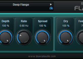 Blue Cat&#039;s Flanger screenshot