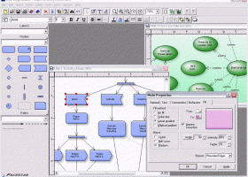 Pacestar UML Diagrammer screenshot