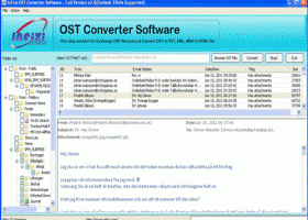 OST Converter Tool screenshot