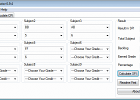 GTU SPI Calculator x64 screenshot