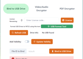 ttdsoft USB Copy Protect Win Android Mac screenshot