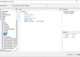 Streak SSIS Components by Devart screenshot