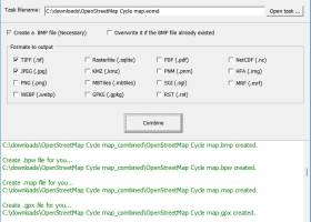 Easy OpenstreetMap Downloader screenshot