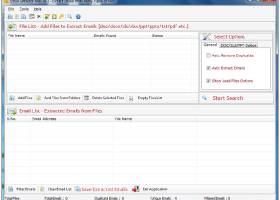 Email Extractor Files screenshot