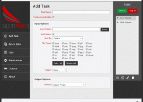 SilentPrint3 screenshot