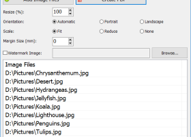 VOVSOFT - PDF to Image Converter screenshot