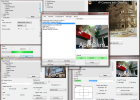 AbelCam screenshot