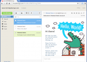 AfterLogic WebMail Lite PHP screenshot