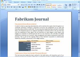 Microsoft Office 2007 Service Pack screenshot