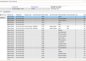 JSD Accounting screenshot