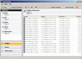Mail Checker screenshot