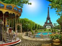 Around the World: Paris screenshot