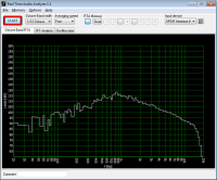 Real Time Audio Analyzer & Oscilloscope screenshot