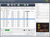 4Media DVD to Apple TV Converter screenshot