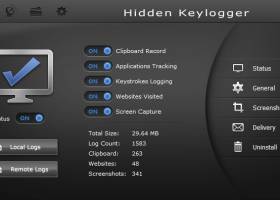 Hidden Keylogger screenshot