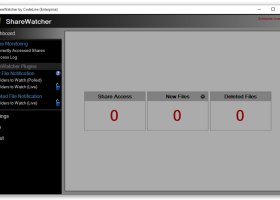 ShareWatcher screenshot
