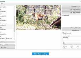 uMark Video Watermarker screenshot