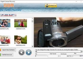 Digital Camera Images Rescue Software screenshot