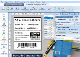 Barcode Generator for Publishers screenshot