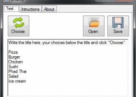 Choicy screenshot
