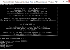 Junkware Removal Tool screenshot