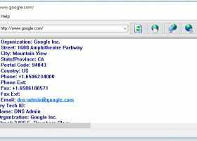 Active Whois Browser screenshot