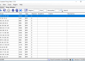 Loamen Proxy Hero screenshot