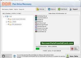 Recover Data from Pen Drive screenshot