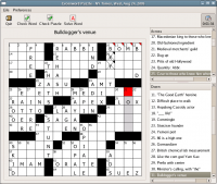 XWord Portable screenshot