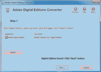 Digital Editions Converter screenshot