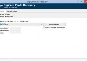 Digicam Photo Recovery screenshot