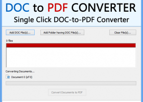 Software4help DOC to PDF Converter screenshot