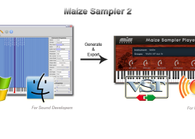 Maize Sampler Editor screenshot