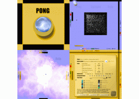 Pong Project screenshot