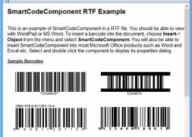 SmartCodeComponent screenshot