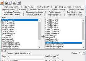 Unit Conversion Utility-UnitConvertor-D screenshot