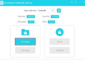 iSunshare SafeUSB Genius screenshot