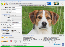 AndreaMosaic Portable screenshot