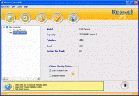 Kernel - JFS Partition Recovery Software screenshot