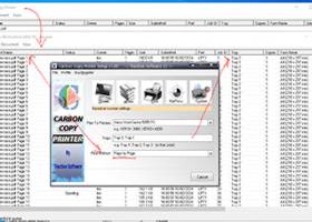 Carbon Copy Printer screenshot