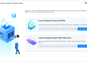 imyPass Windows Password Reset screenshot